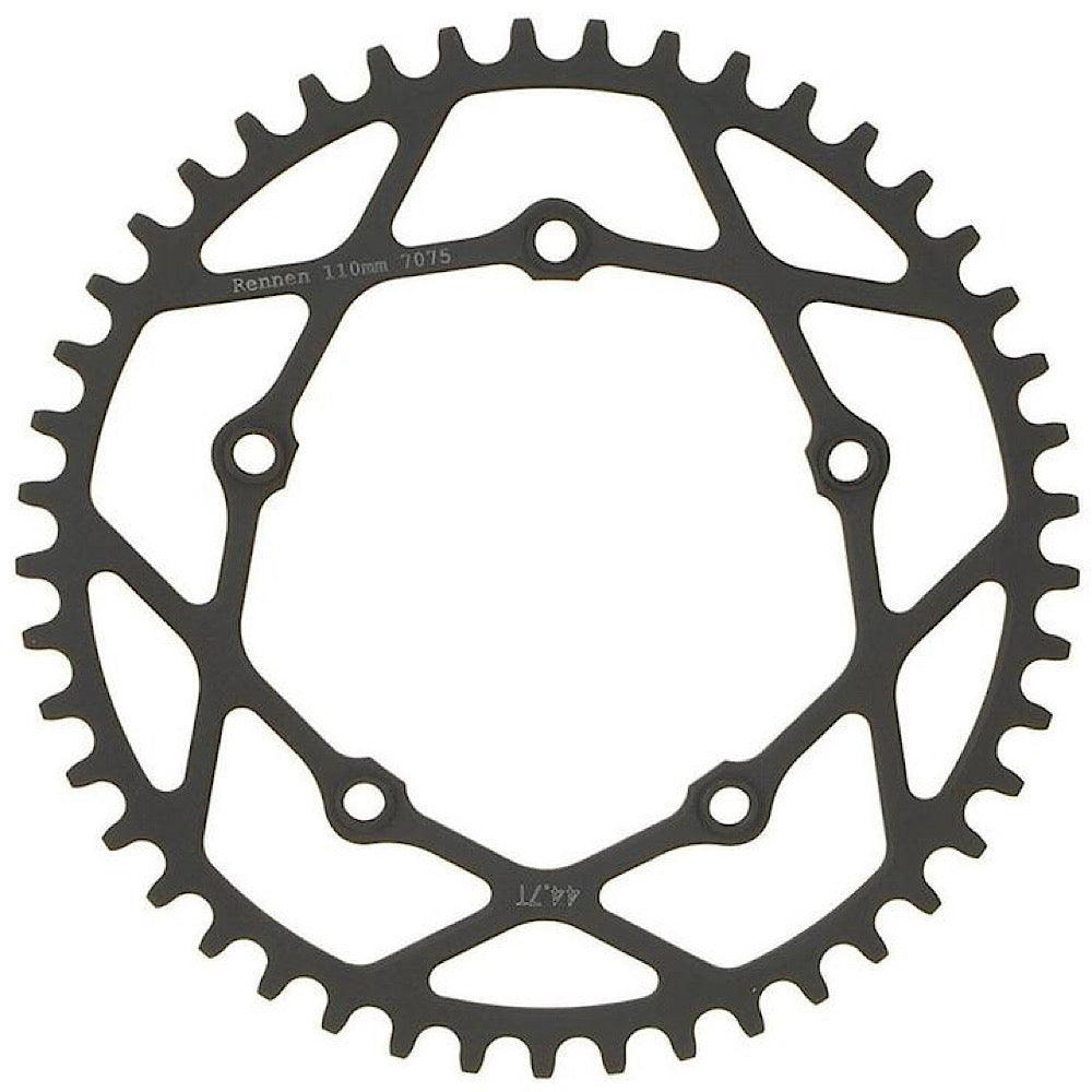 RENNEN 5 BOLT CHAINRING THREADED- 110MM BCD