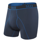 SAXX KINETIC HD BOXER BRIEF - NAVY CITY BLUE
