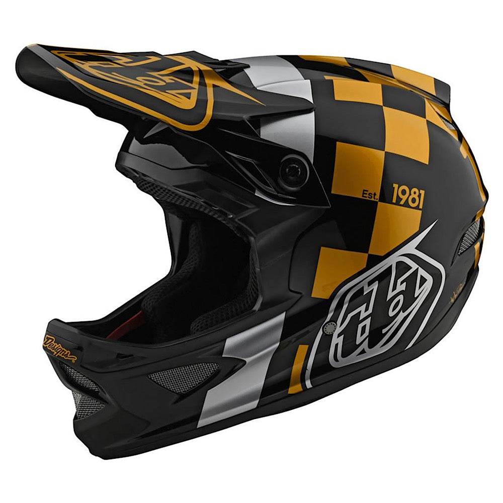 TROY LEE DESIGNS D3 FIBERLITE RACESHOP