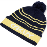 OAKLEY FATHOM BIB STRIPED LOGO BEANIE