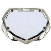 BOX TWO NUMBER PLATE SMALL CHROME