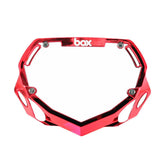 BOX TWO NUMBER PLATE SMALL CHROME