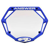 ANSWER 3D PRO NUMBER PLATE