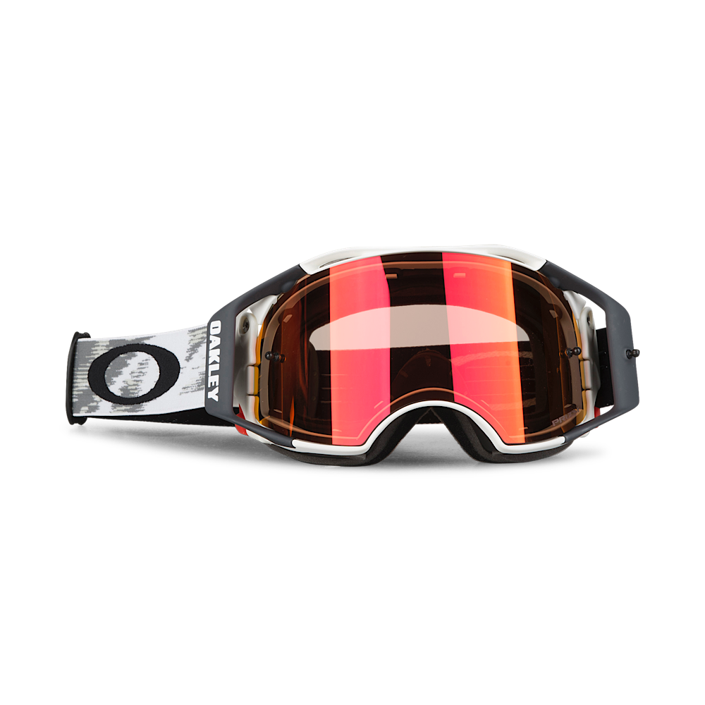 OAKLEY AIRBRAKE MX MATTE WHITE GOGGLE OAKLEY AIRBRAKE MX MATTE WHITE GOGGLE