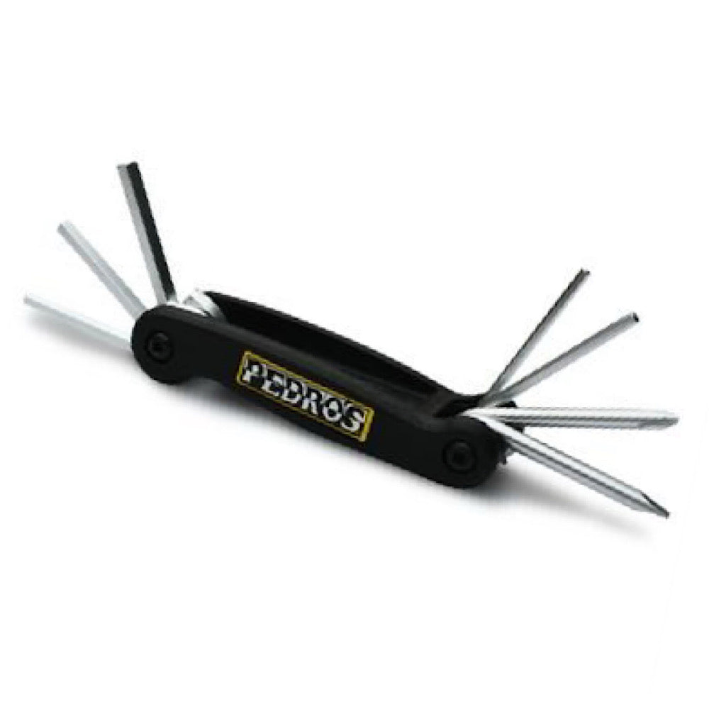 PEDROS 7 FUNCTION FOLDING MULTI TOOL