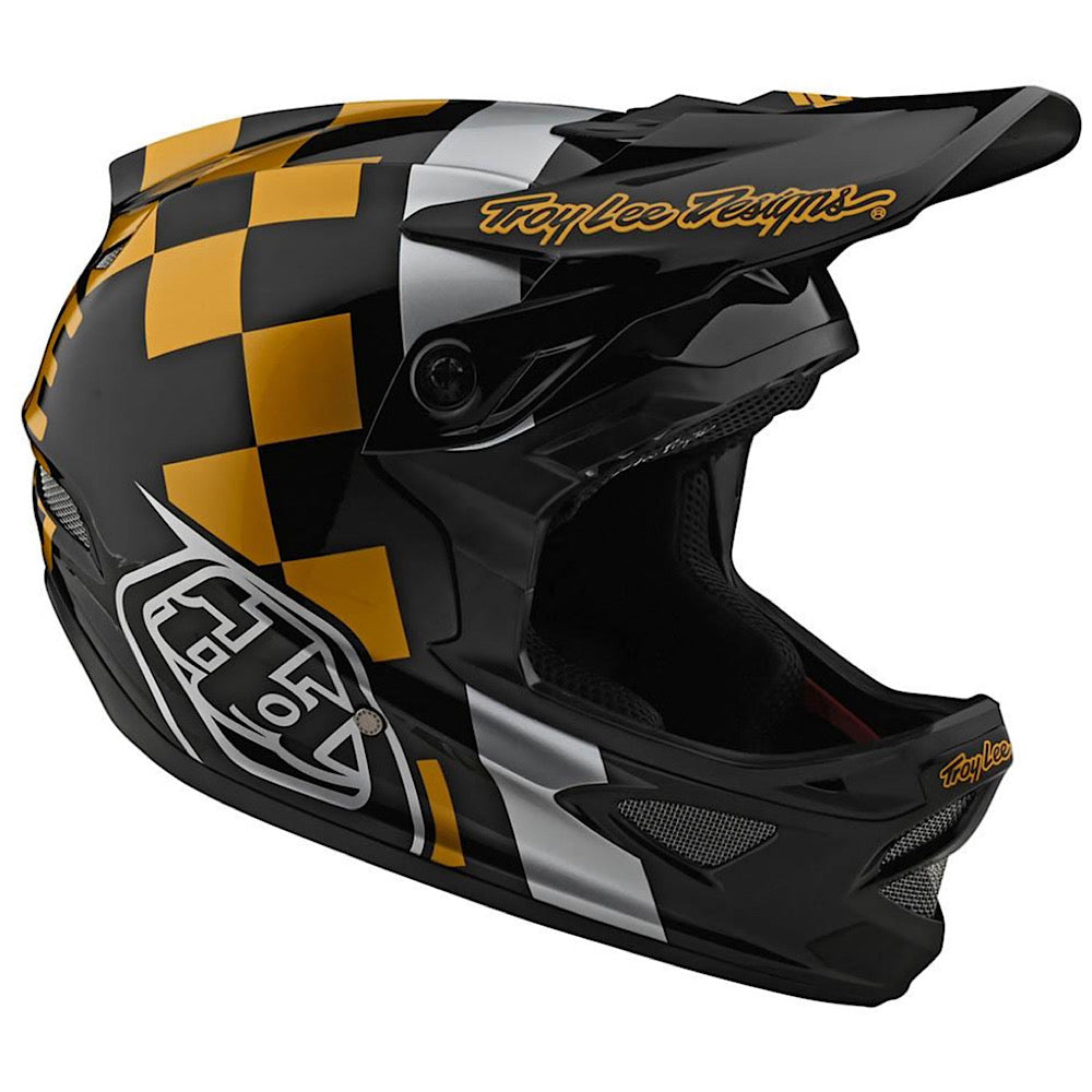 TROY LEE DESIGNS D3 FIBERLITE RACESHOP