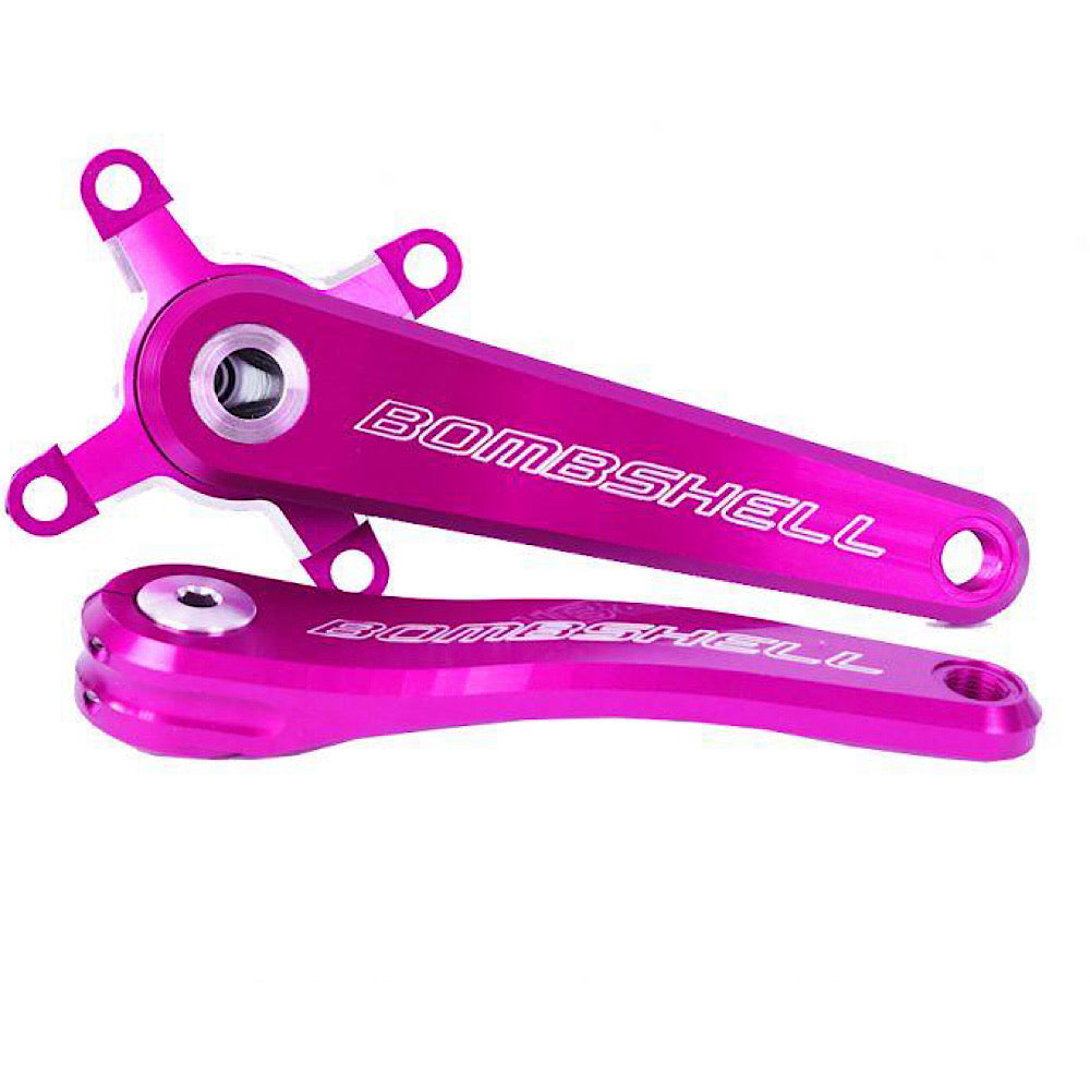 BOMBSHELL RATCHET CRANKSET W/BB