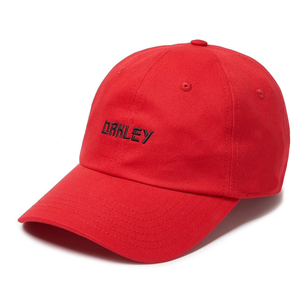 OAKLEY 6 PANEL JAPANESE HAT RED
