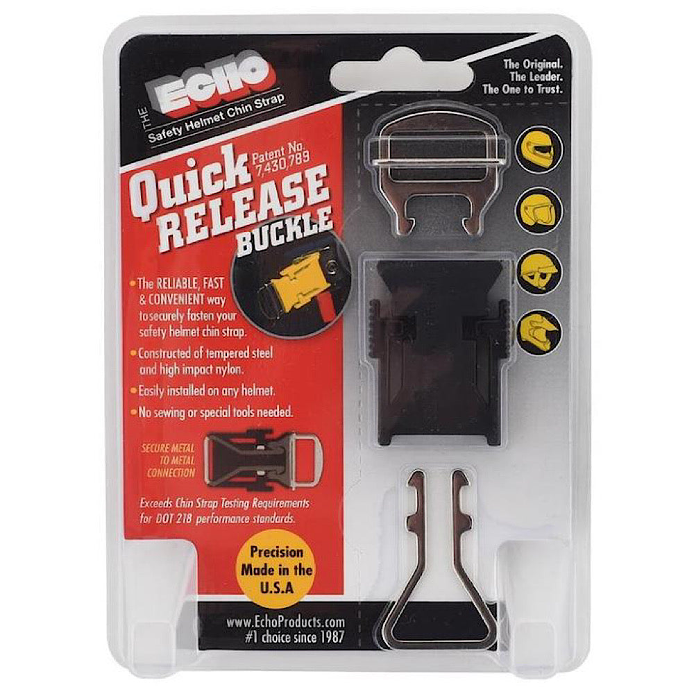 echo quick release buckle for motorcycle helmets FAST and CONVENIENT way to securely fasten and unfasten your safety helmet chin Helmet Ratcheted Quick Release